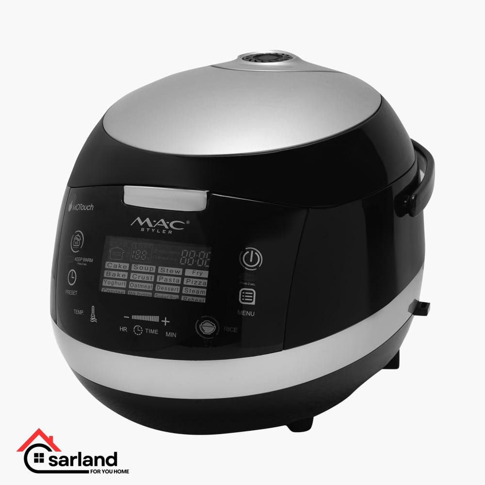 مک استایلر مولتی کوکر و پلوپز 12 برنامه MC-1400